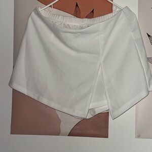 Spring/Summer SHEIN White Women's Skort